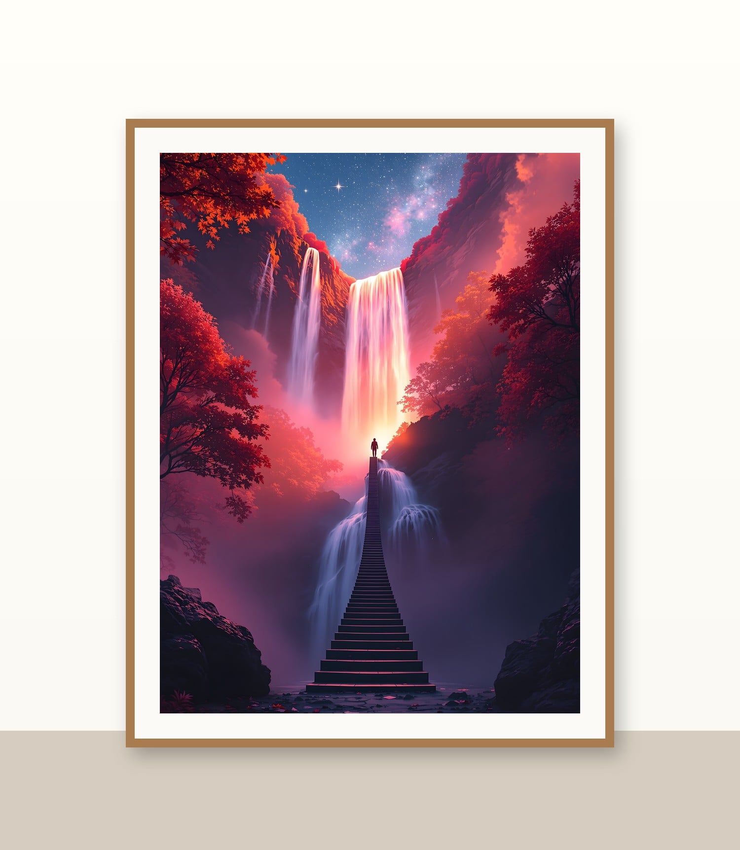 Oak frame