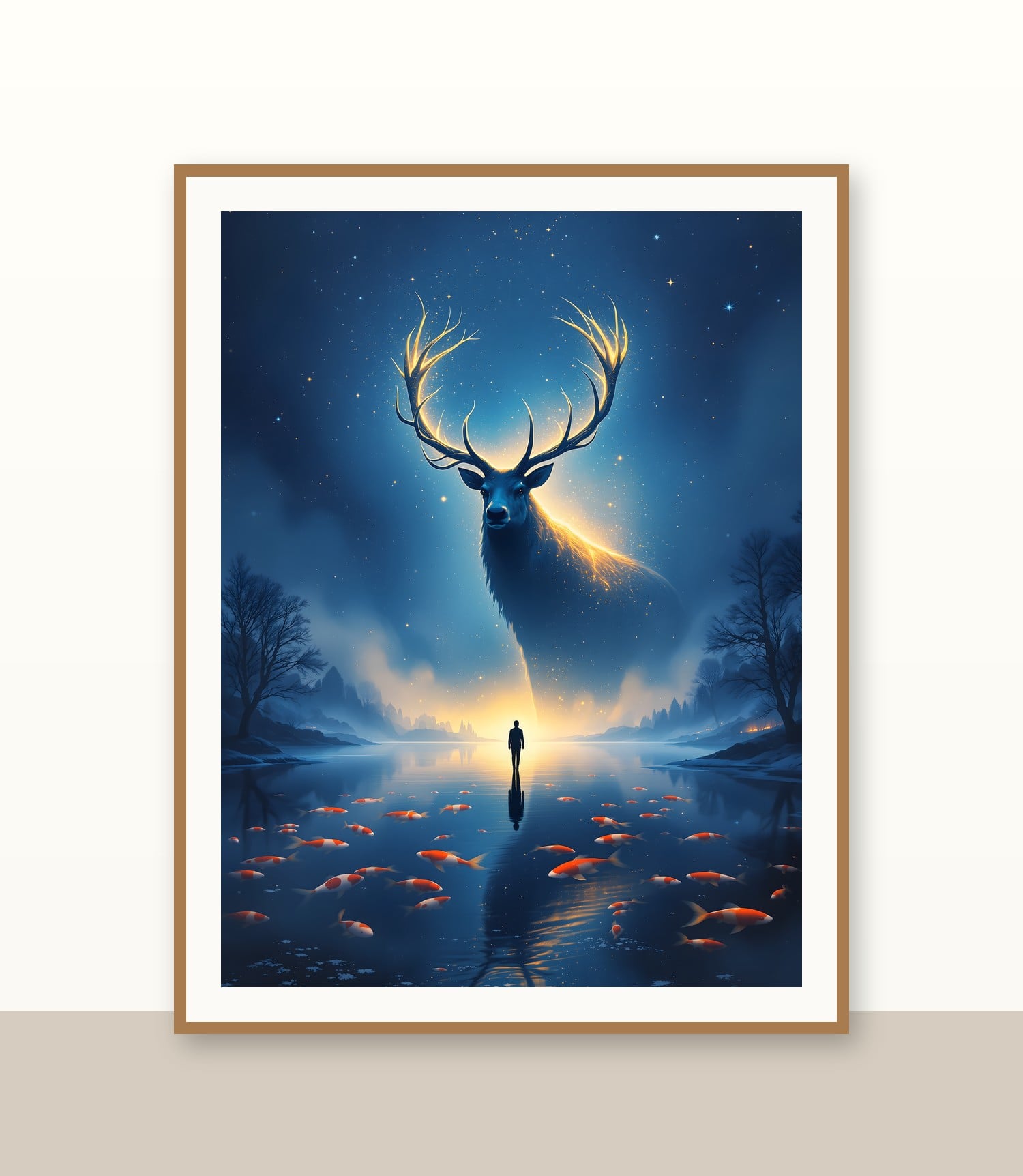 Oak frame