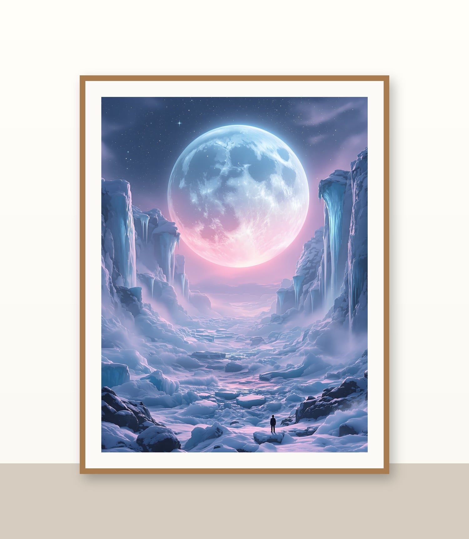 Oak frame