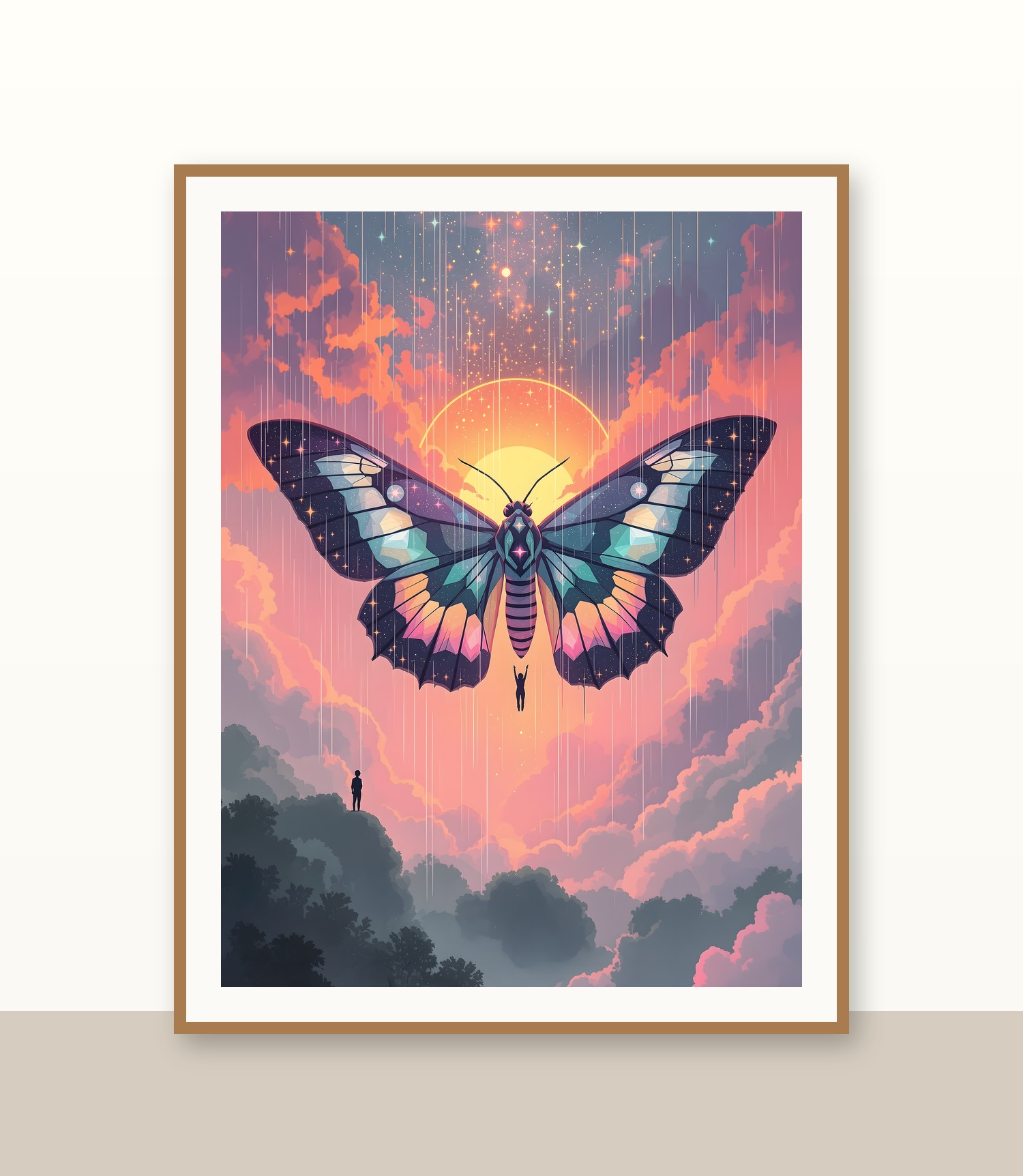 Oak frame