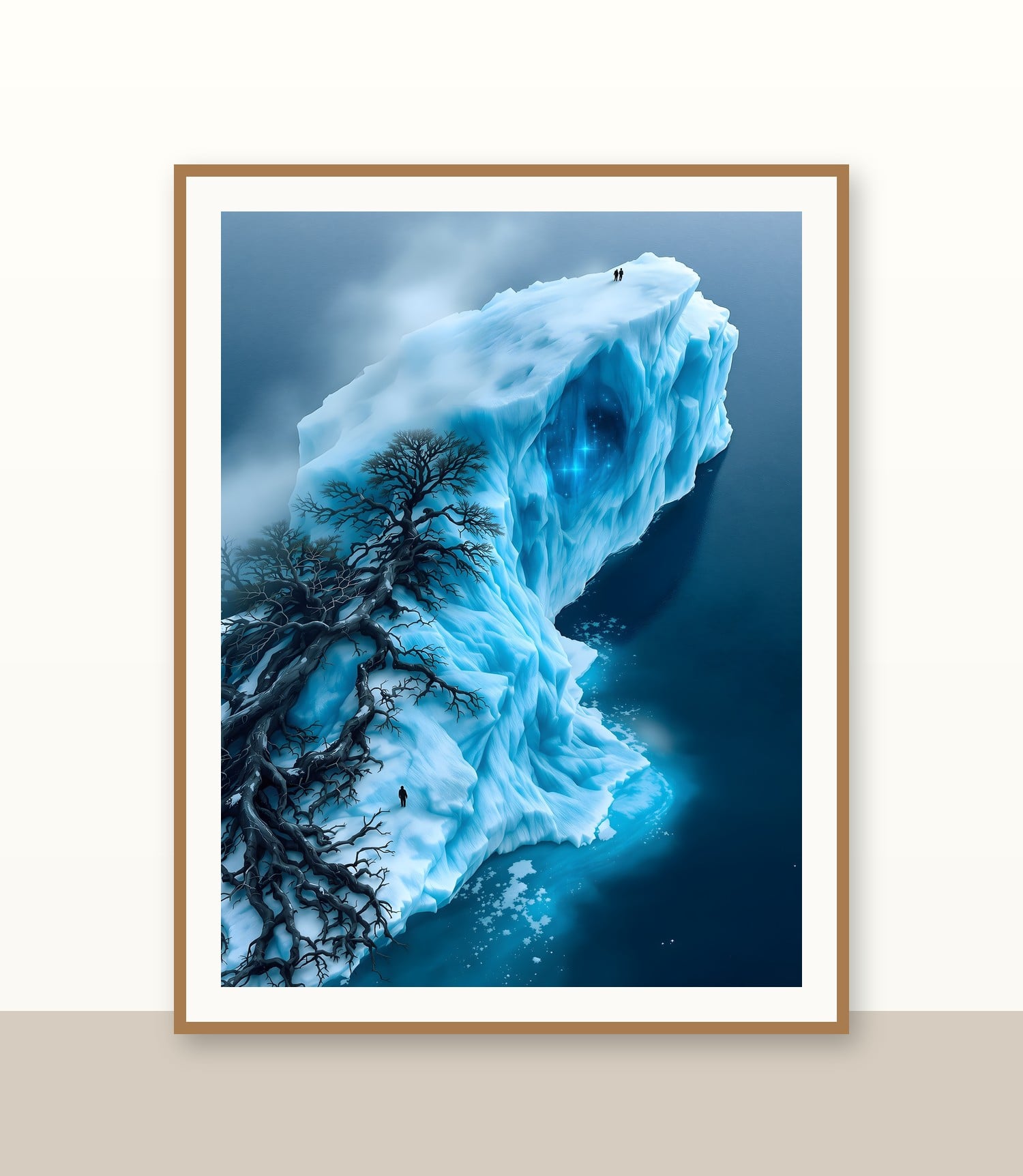 Oak frame