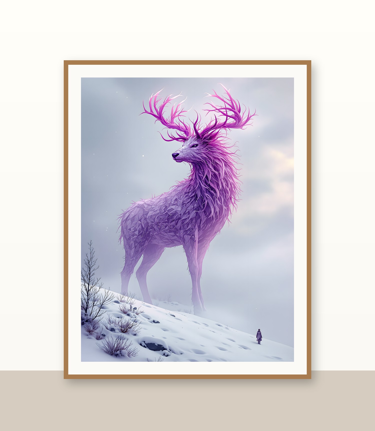 Oak frame