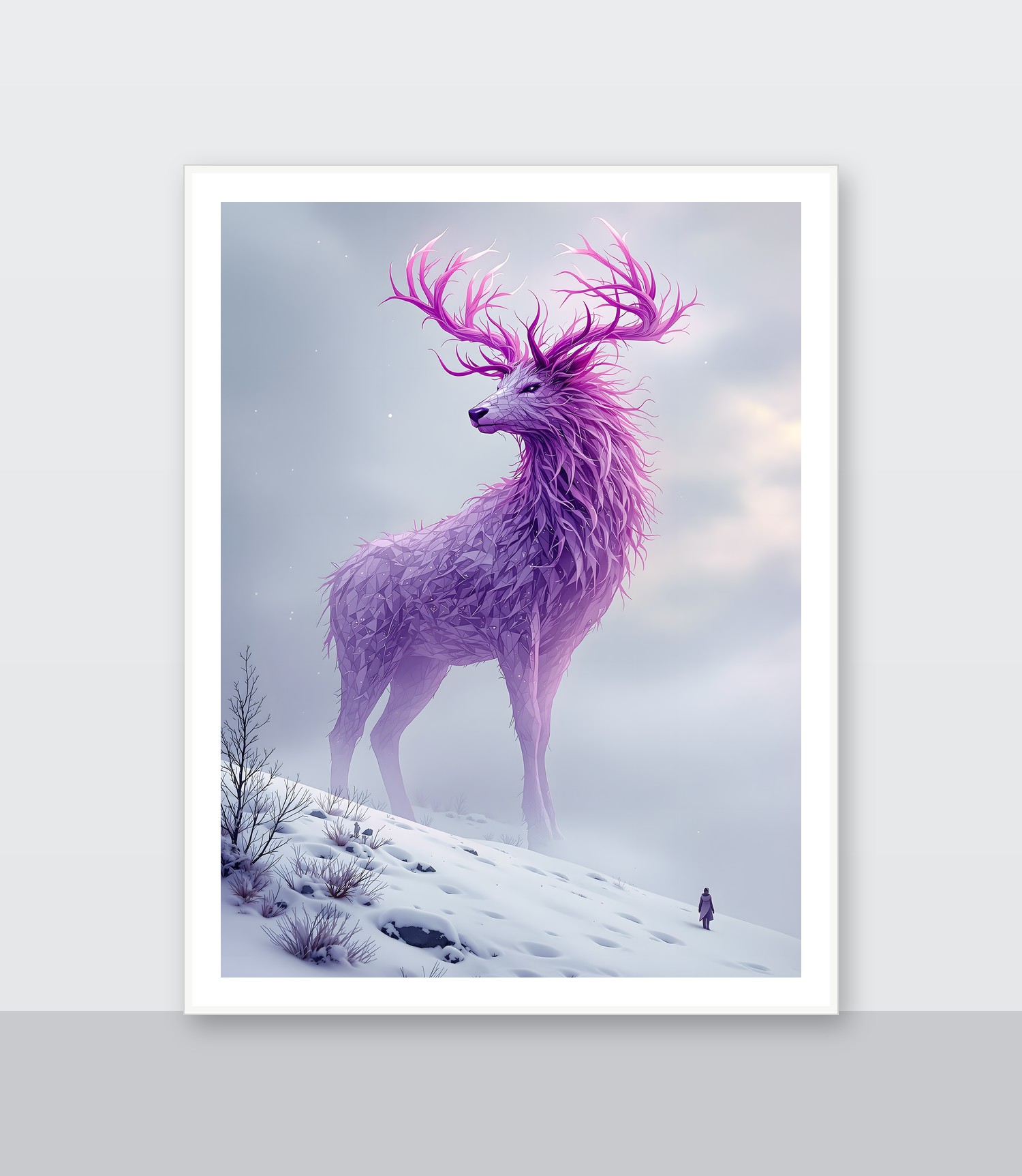 White frame