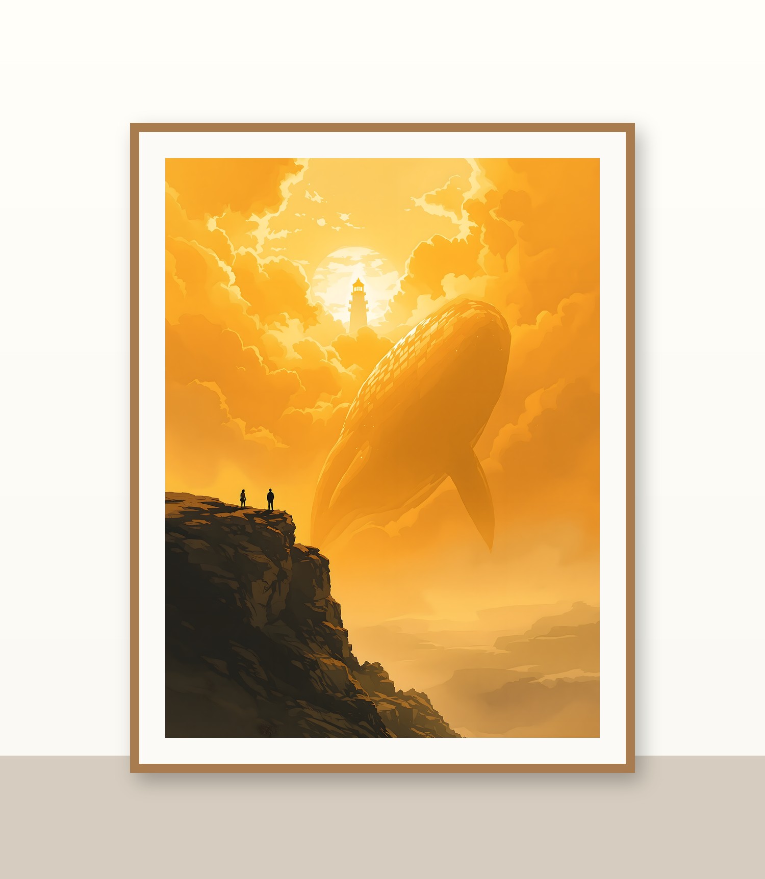 Oak frame