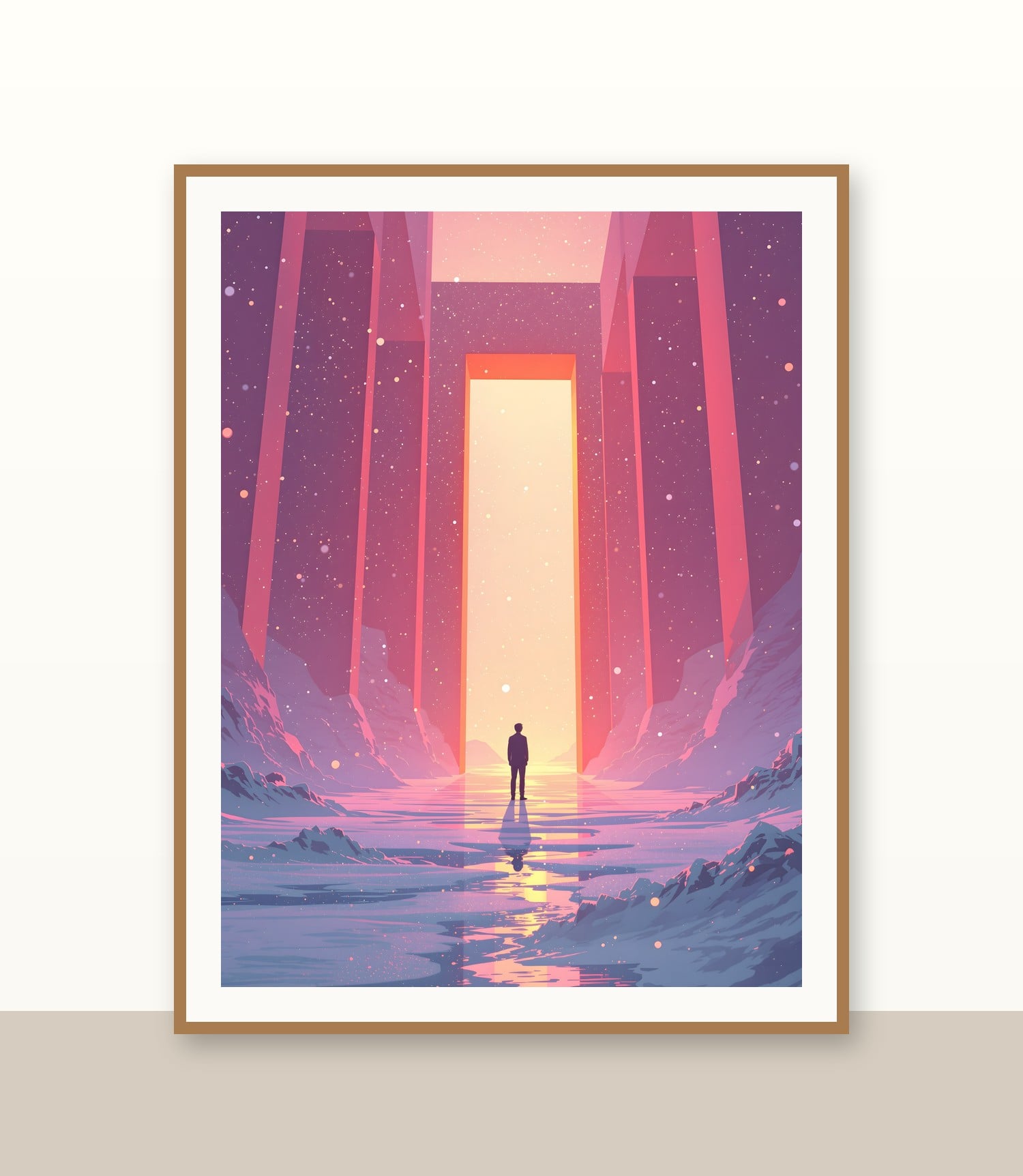 Oak frame