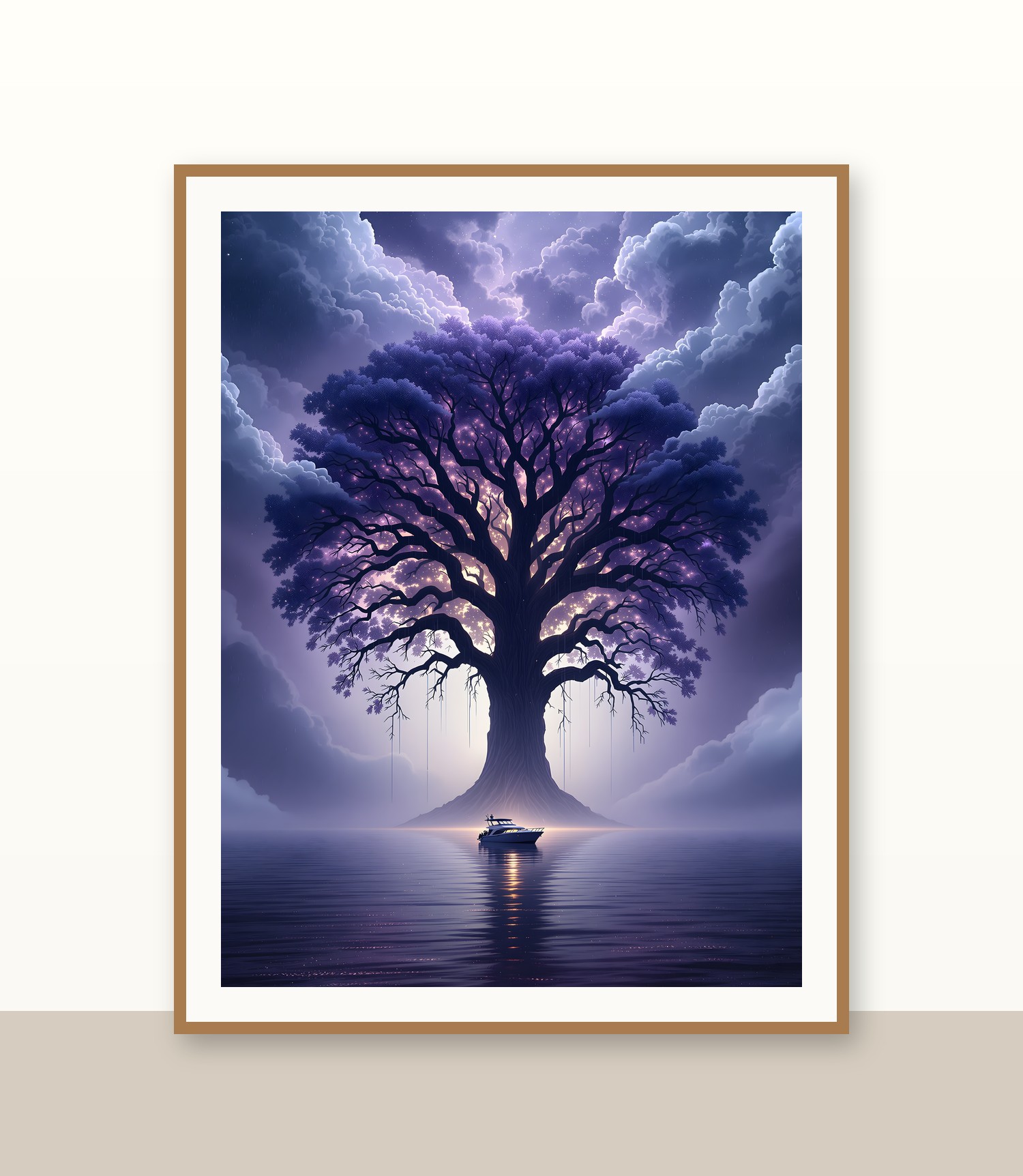 Oak frame