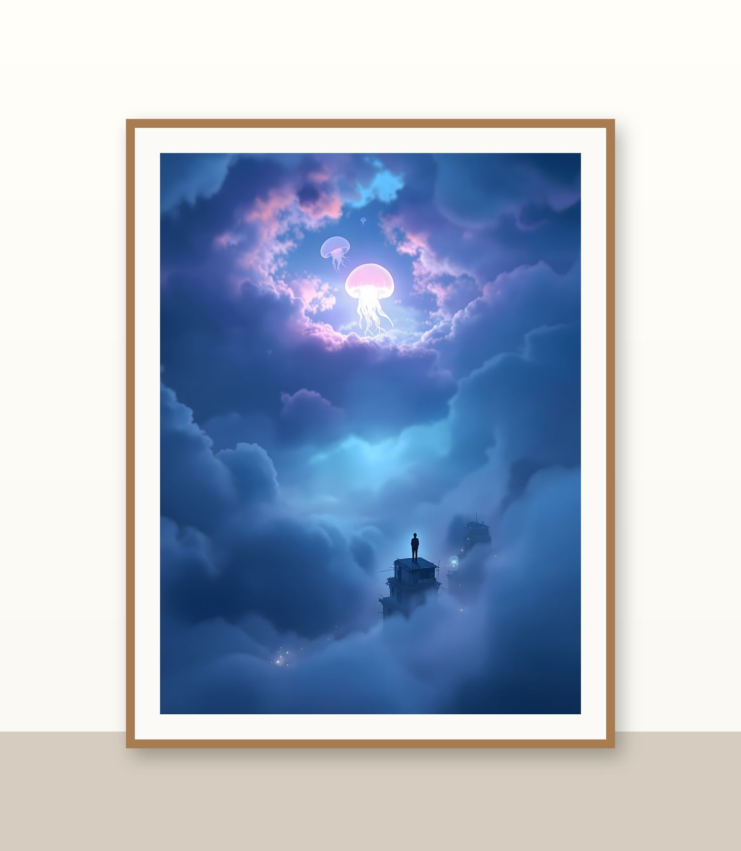Oak frame