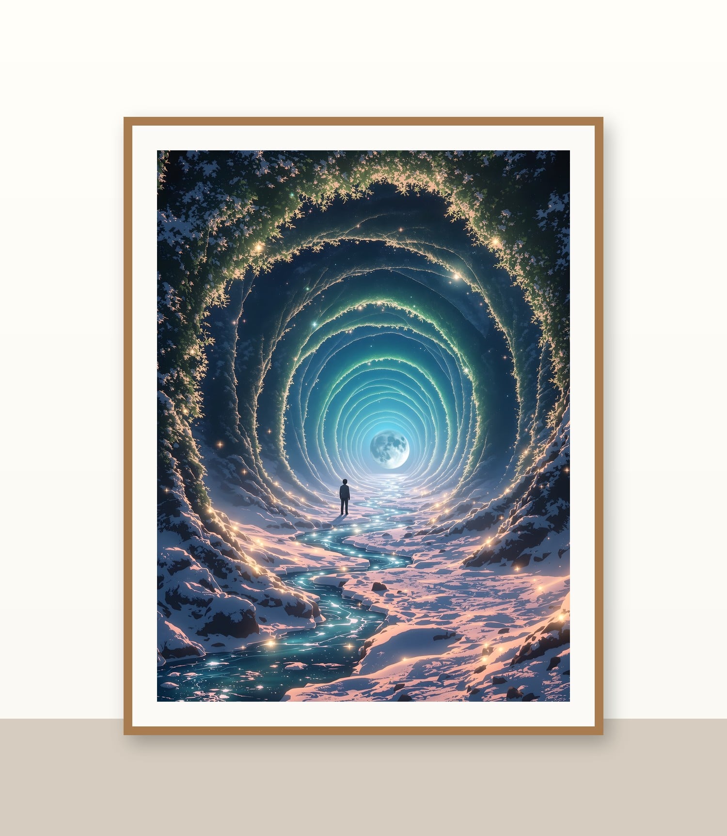 Oak frame